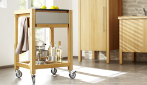 Massivholzküche Modulküche Küchenmodule pure nature