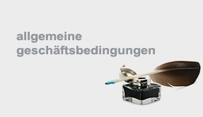 allgemeine geschäftsbedingungen