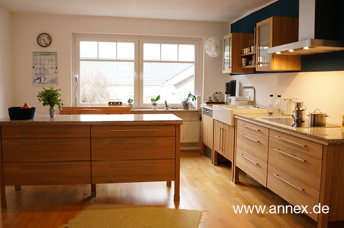 annex Naturholzküche Buche in Münster