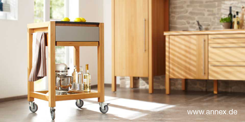 Freistehende Massivholzküchen Modulküchen von annex